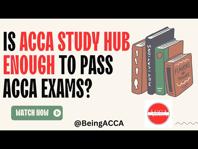 ACCA STUDY HUB VS BPP/KAPLAN STUDY MATERIAL! @beingacca