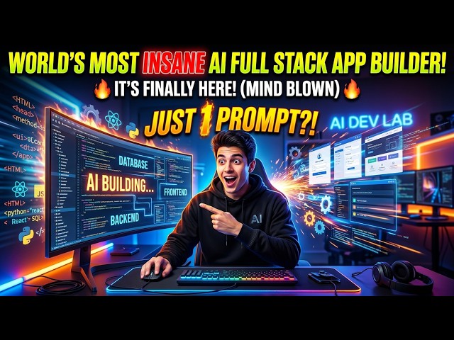 The World’s Most Powerful AI Builder Just Dropped.