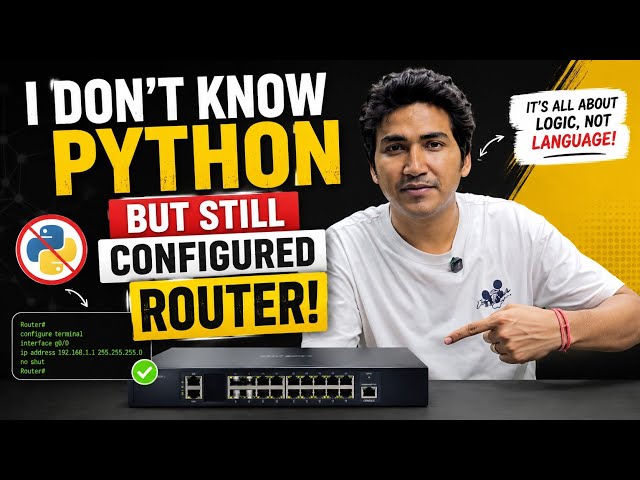 I Don't Know Python | Enabling OSPF on Multiple Routers Simultanously Through Scripts