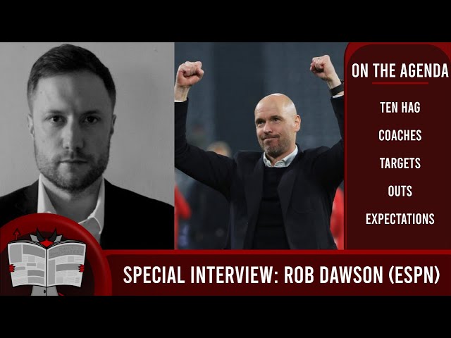 Muppetiers Podcast | United Transfer News | Special Guest: Rob Dawson ESPN Part 1 | April 15 2022