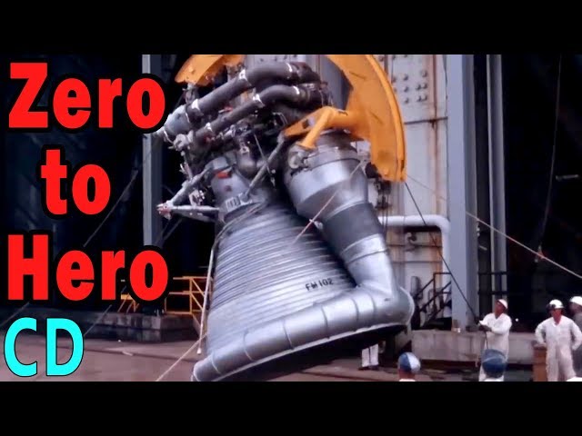 F-1  The Engine That Nearly Stopped the Apollo Moon Missions