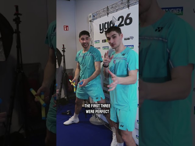 When You're Brothers But Also Elite Athletes 👀🤣