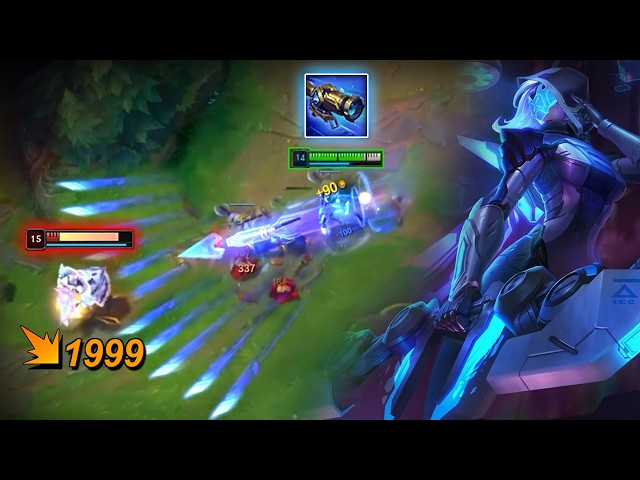 Rank 1 Ashe : His Mechanic is a Master Piece - Engsub ( vs Zeri, Jhin )