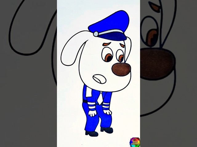 Sheriff Labrador 🔎 #sherifflabrador #labrador #shorts #short #shortvideo
