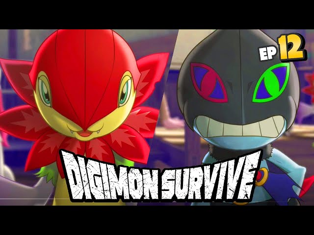 Digimon Survive Part 12 Gameplay Walkthrough #digimonsurvive