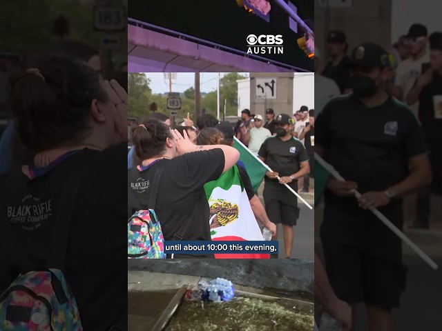 ICE shooting in North Austin sparks protest