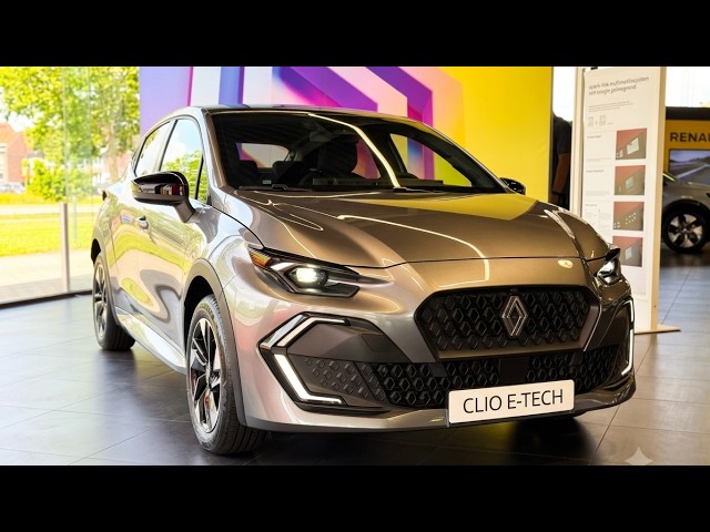 2026 Renault Clio Evolution E-Tech Full Hybrid IN 4K #reanult #clio #hybrid #renaultclio #carreview