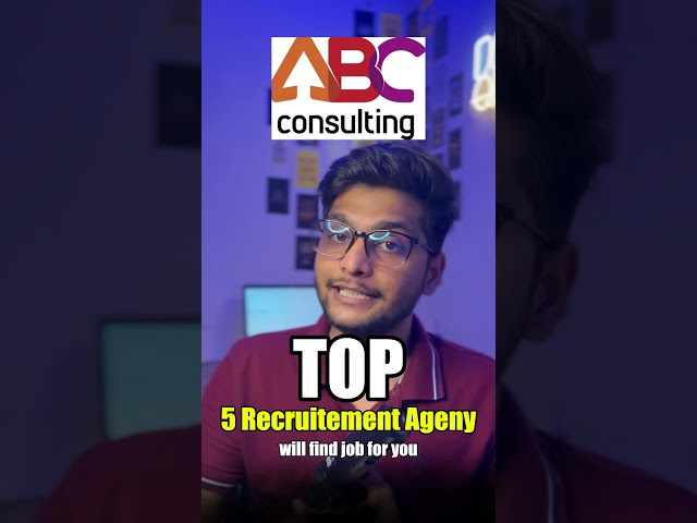 Top Recruitment Agency in India #viralvideo #shortsvideo #recruitmentagency