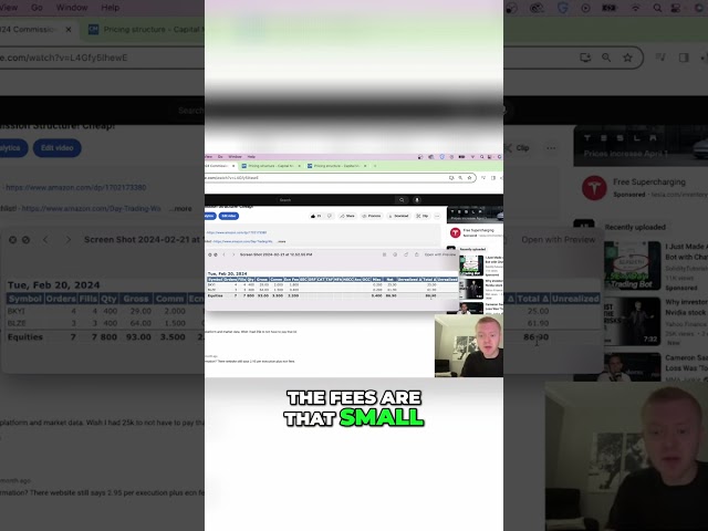 How I Made Profits with Low Fees on Trades | Trading Tips