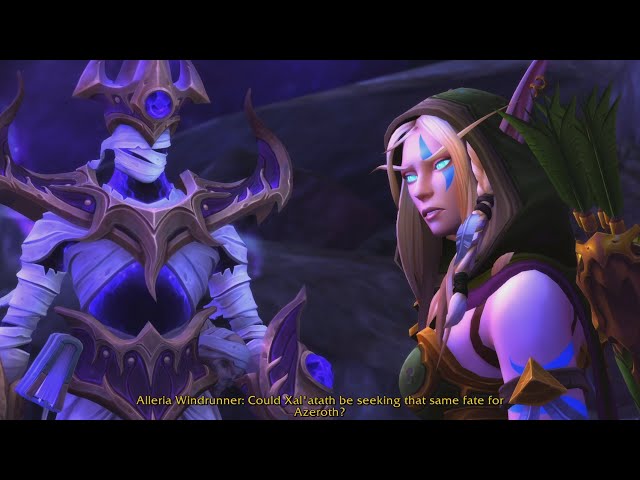 Xal'atath Comes For The Soul Of Our World! - War Within Pre-Event [Lore]
