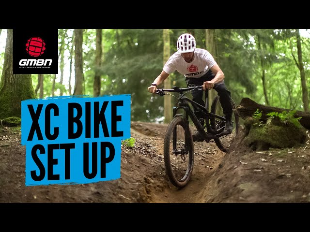How To Set Up Your Cross Country Mountain Bike | XC MTB Set Up Tips
