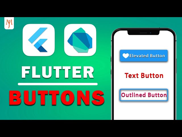 Flutter Buttons (ElevatedButton, TextButton, OutlinedButton)