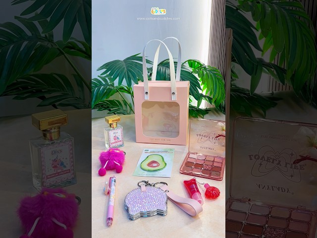 Mini hamper box #returngifts #forgirls #birthdaygifts #hamperbag #cutest #shorts
