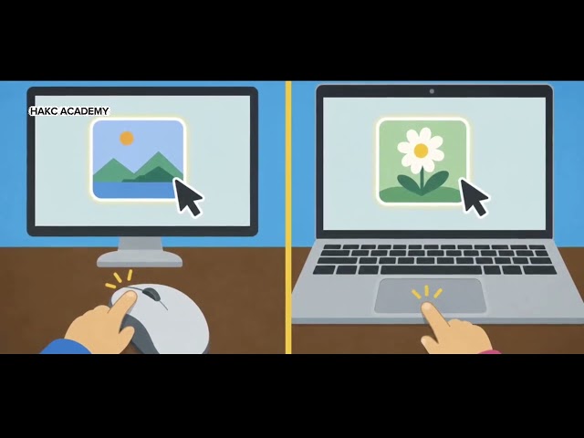 Using a Mouse and Trackpad for Kids | Computer Basics Grade 1