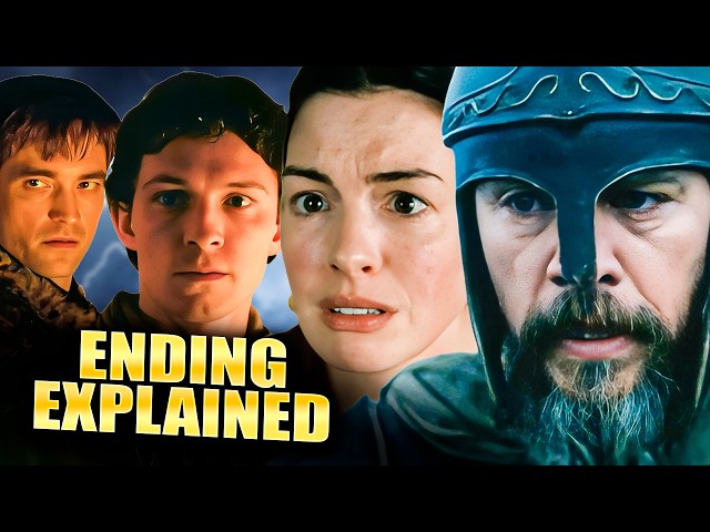 The Ending Of Christopher Nolan's The Odyssey Explained