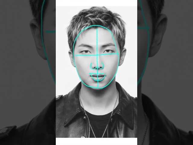 HOW TO DRAW RAM KIM  NAMJOON