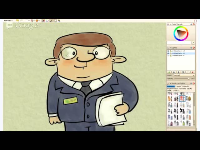 Mr. Spankbottom the bank manager
