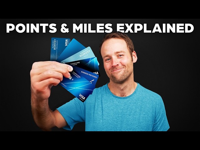 How To Travel for FREE with Points and Miles in 2026 (Beginner’s Guide)