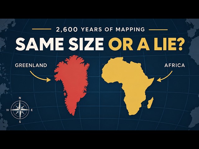 Every Map Is a Lie — 2,600 Years of Drawing the World | Animation