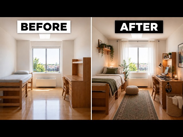 How To Create Your Dream Room On A Budget!