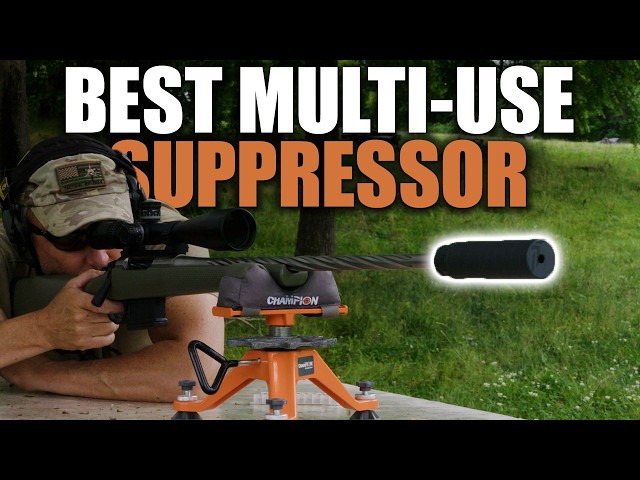Best Multi-Use Suppressor | Kovix Timberline T1 300 | Tactical Rifleman