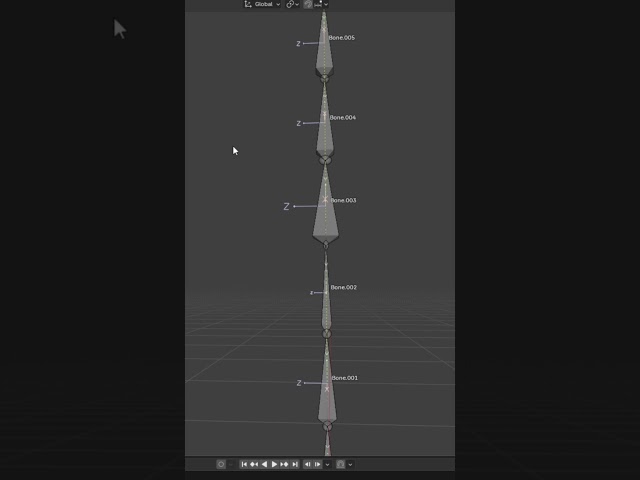 Blender Rigging Trick: Spline Ik Bone Constraint 🦴✨