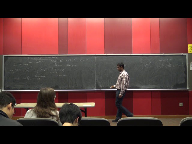 ECE 5759: Nonlinear Optimization Lec 30