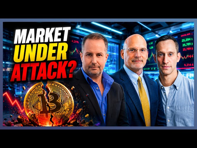 Institutional Manipulation, Nasty Semiconductor Earnings, Bitcoin Collapse