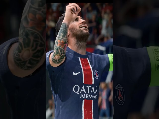 Lionel Messi in FC 25 #shorts #ps5 #gaming #football #fc25 #lionelmessi #messi #viralvideo