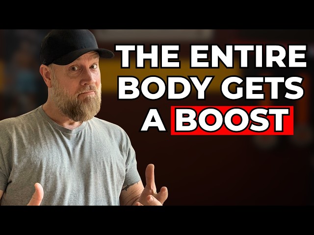 This Recovery Method Actually Makes Aging Men Stronger