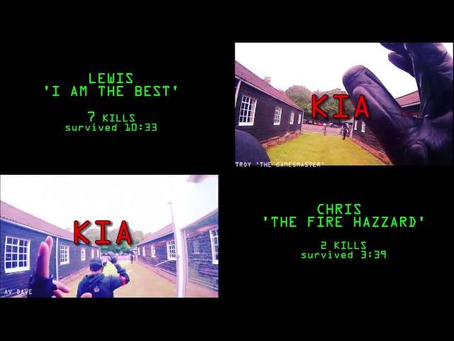 AIRSOFT - 4 Player Split Screen