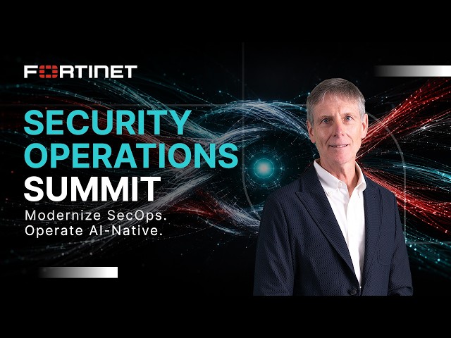 Modernize Your SecOps Strategy | Security Operations Summit