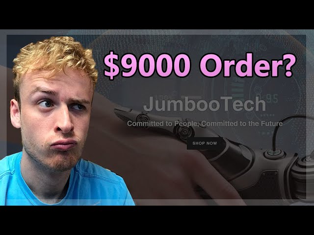 Buying $9000.00 of Graphics Cards on a Scam Website | jumbootech.com