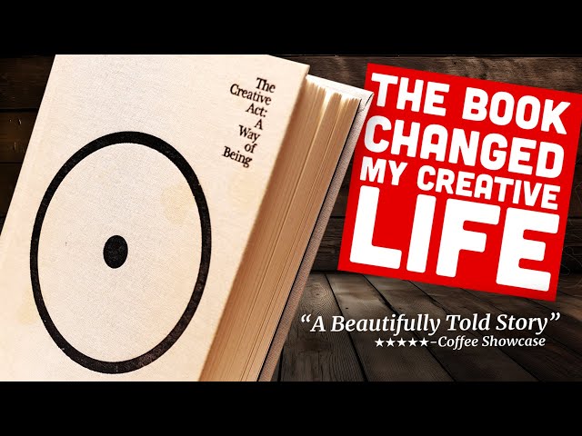 The Book That Changed My Life | Rick Rubin The Creative Act | Coffee Showcase