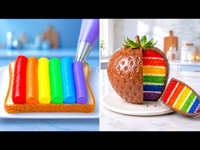 🌈 YOUR FAVOURITE RAINBOW CRAFTS ARE ALL HERE! 😍🔥