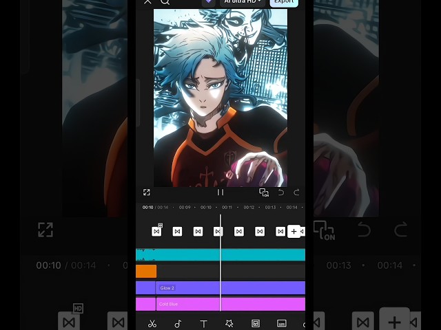 Kaiser Edit | Advanced Manga Edit In Capcut #tutorial
