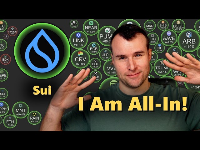 🔥 Big Money Is Buying Sui - SUI Crypto Analysis