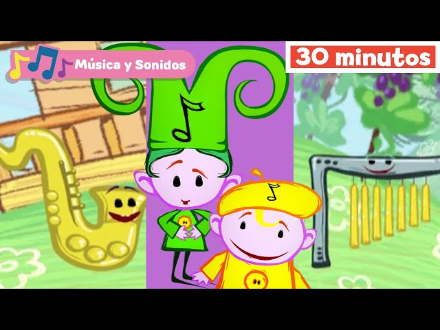 Las Notas Musicales | aprender instrumentos musicales | Sonidos para niños | Mi Primera Universidad