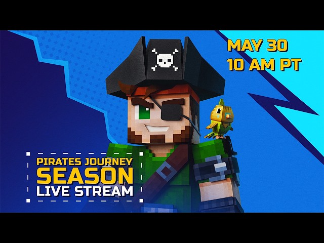 Pirates Journey Season Live with Di Streets
