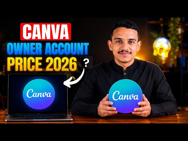 Canva owner account Price 2026 | How to Get Canva Owner Account