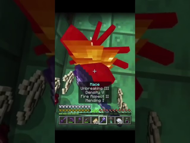 Satisfying Trial Chambers… #minecraft