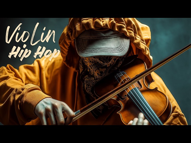 【Violin x Hip Hop Playlist】 – Calm on the Surface, Driven by Purpose
