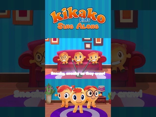 Geckos On The Wall | KiKaKo Kids