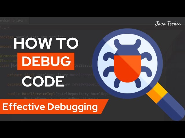 🐞 Learn How To Debug Java Application In Realtime | Effective Debugging | JavaTechie