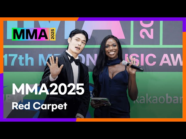 [#MMA2025] Red Carpet Full (4K) | Melon Music Award 2025 (Global)