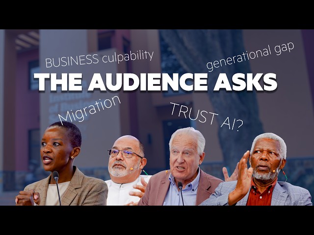 "Big Business Needs to Be Called Out" | Corruption Panel Q&A