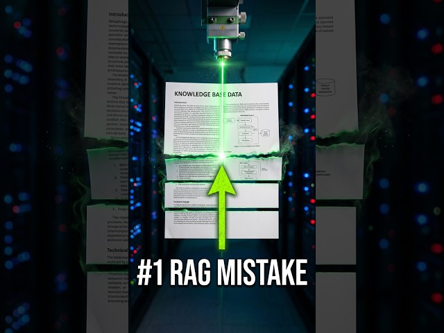 Is chunking killing your RAG pipeline? #RAG #MachineLearning #AI