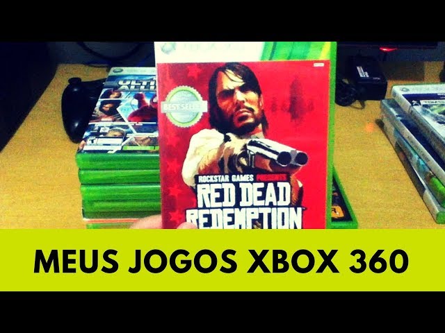 My Xbox 360 games