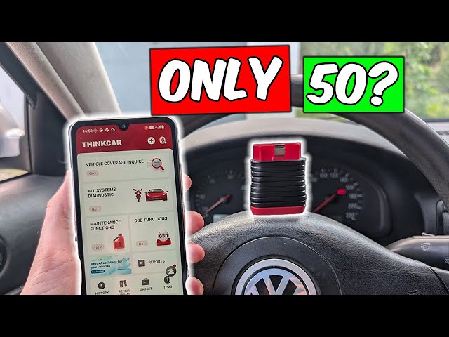 This is best OBD2 scanner for $50 | All-system | Service | Free lifetime updates | Thinkcar BD6