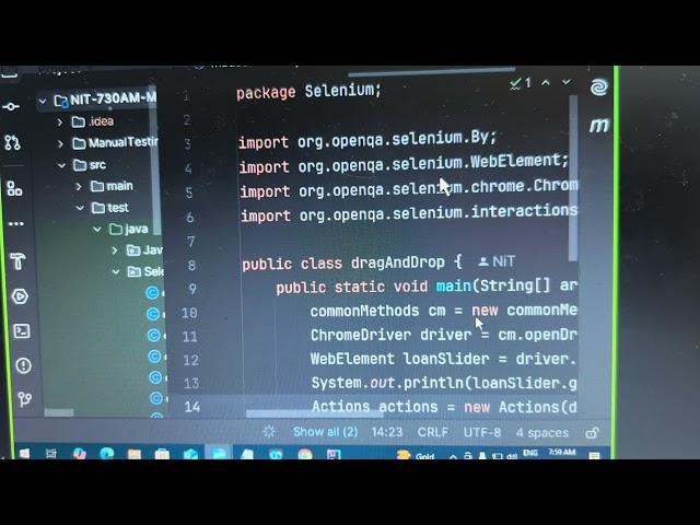 Selenium day-10